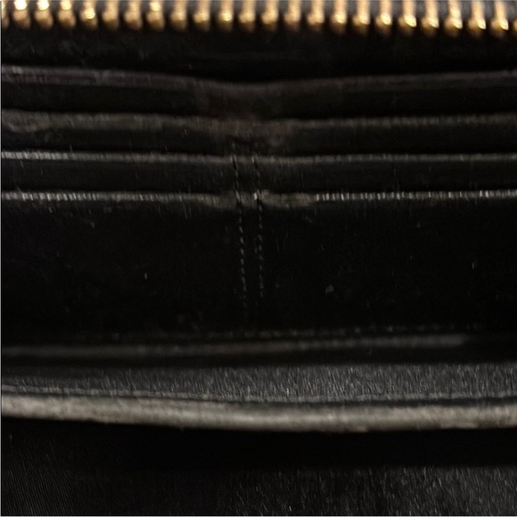 Coach Black Patent Leather Wallet - Picture 9 of 15